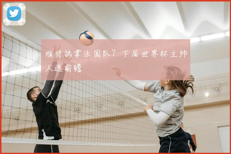 谁将执掌法国队?下届世界杯主帅人选前瞻